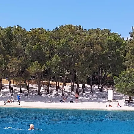 Mobile 3 - 80m To Porat Beach Pakostane Vikendica Drage